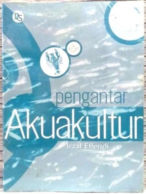 Cover Pengantar Akuakultur / Effendi,Irzal