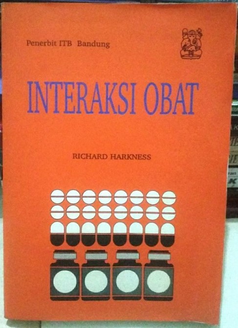 Cover Interaksi Obat / Harkness,Richad