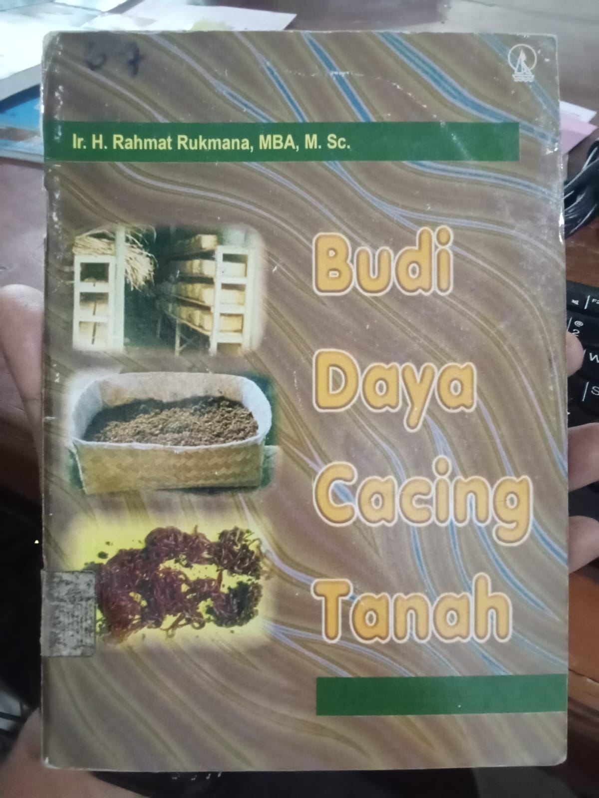 Cover Budi Daya Cacing Tanah / Rukmana,Rahmat