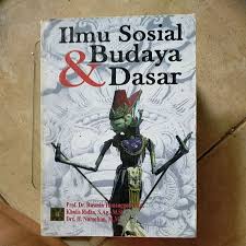 Cover Ilmu Sosian & Budaya Dasar / Rusmin Tumanggor
