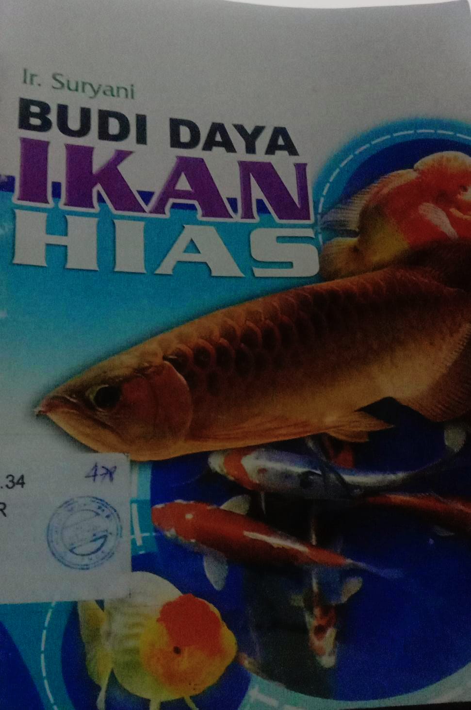 Cover Budi Daya Ikan Hias / Suryani