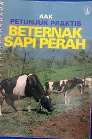 Cover Petunjuk Praktis Beternak Sapi Perah / AAK
