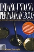 Cover Undang-Undang Perpajakan 2007 :  Ketentuan Umum Dan Tata Cara Perpajakan / Herman Purnawan