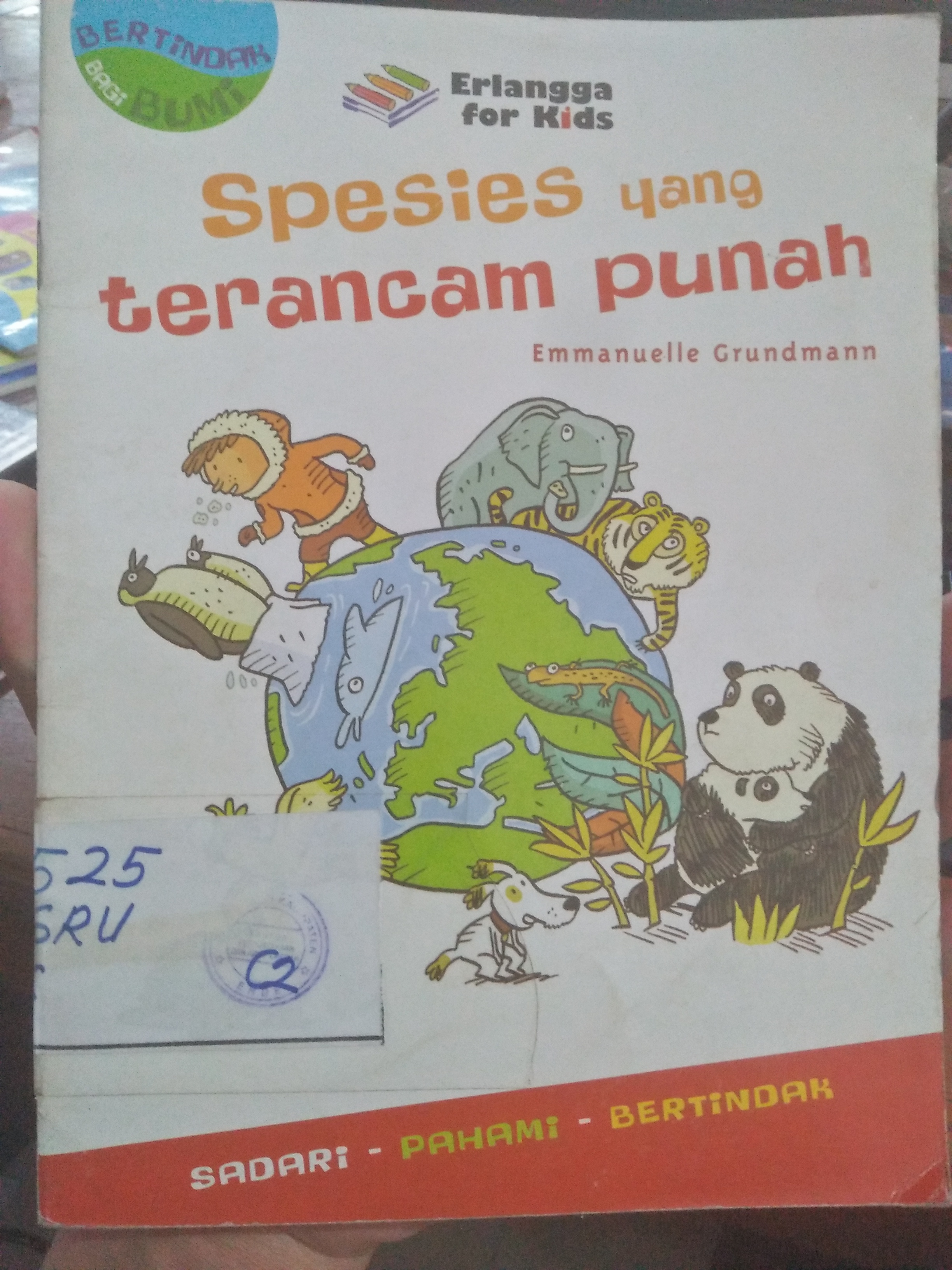 Cover Spesies yang Terancam Punah / Grundmann, Emmanuelle