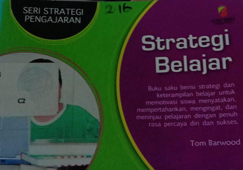 Cover Strategi Belajar / Tom Barwood
