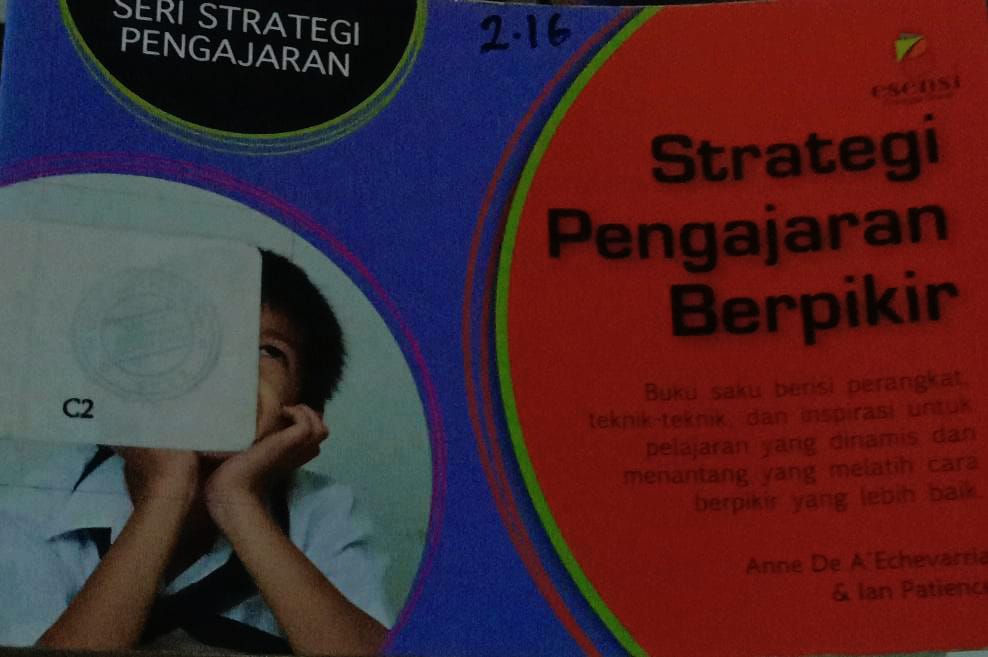 Cover Strategi Pengajaran Berpikir / nne A'Echevarria