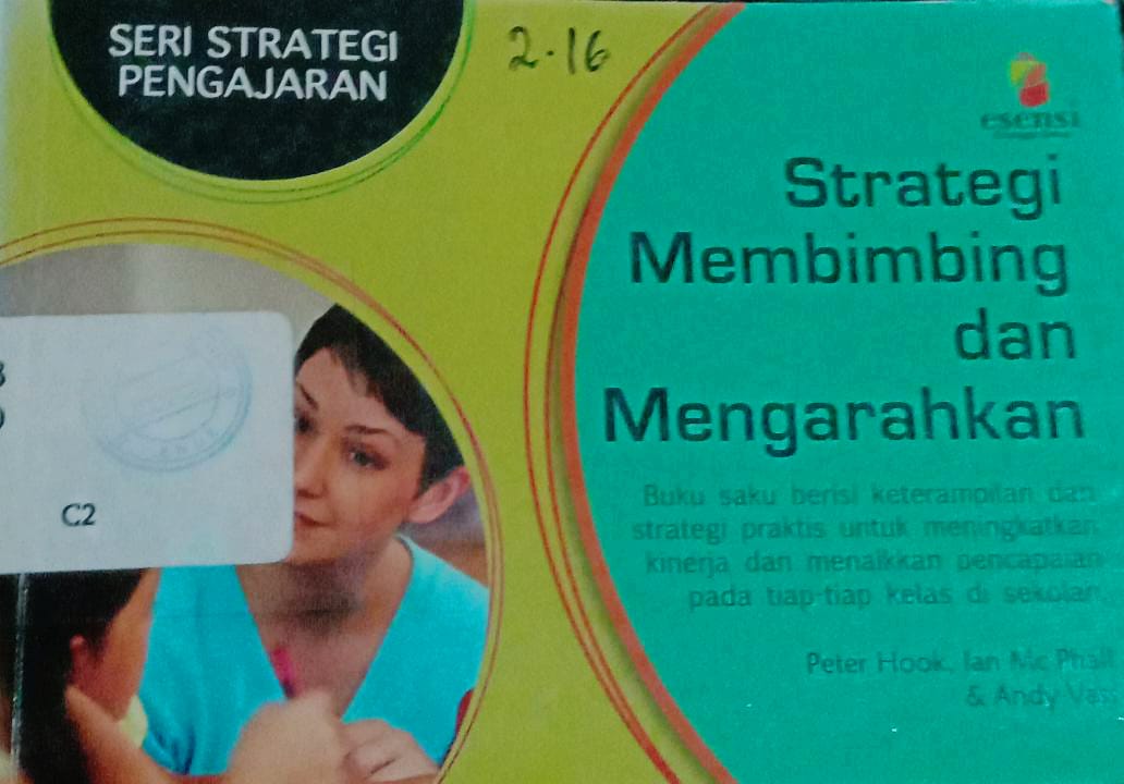 Cover Strategi Membimbing dan Mengarahkan / Peter Hook