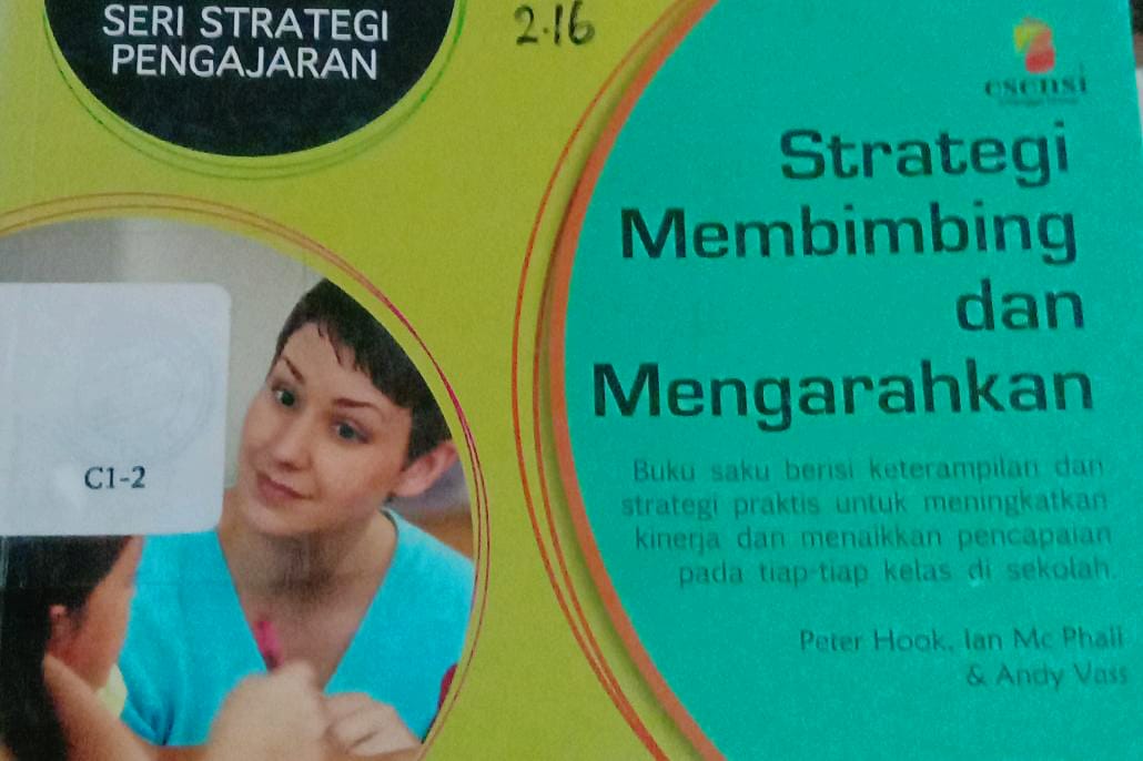 Cover Strategi Membimbing dan Mengarahkan / Peter Hook