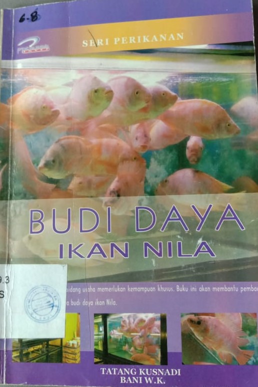 Cover Budi Daya Ikan Nila / Kusnadi, Tatang