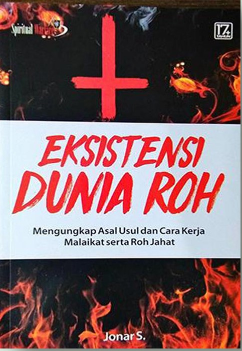 Cover Eksistensi Dunia Roh / Jonar,S