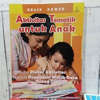 Cover Aktivitas Tematik untuk Anak :  Buku Pintar untuk Pegangan Wajib Guru dan Orang Tua / Kathy Charner