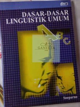 Cover Dasar-Dasar Linguistik Umum
