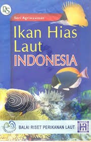 Cover Ikan Hias Laut Indonesia / Ilyas