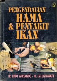 Cover Pengendalian Hama dan Penyakit Ikan / Eddy Afrianto