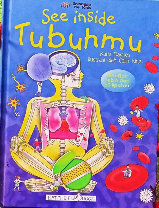 Cover See Inside Tubuhmu / Daynes, Katie