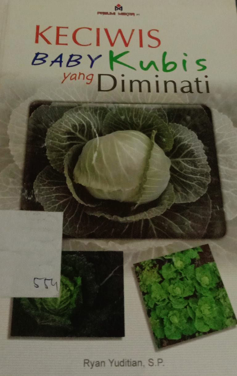 Cover Keciwis Baby Kubis yang Diminati / Ryan Yuditan