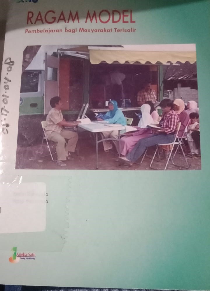 Cover Ragam model :  Pembelajaran bagi Masyarakat Terisolir / Endin Suhanda