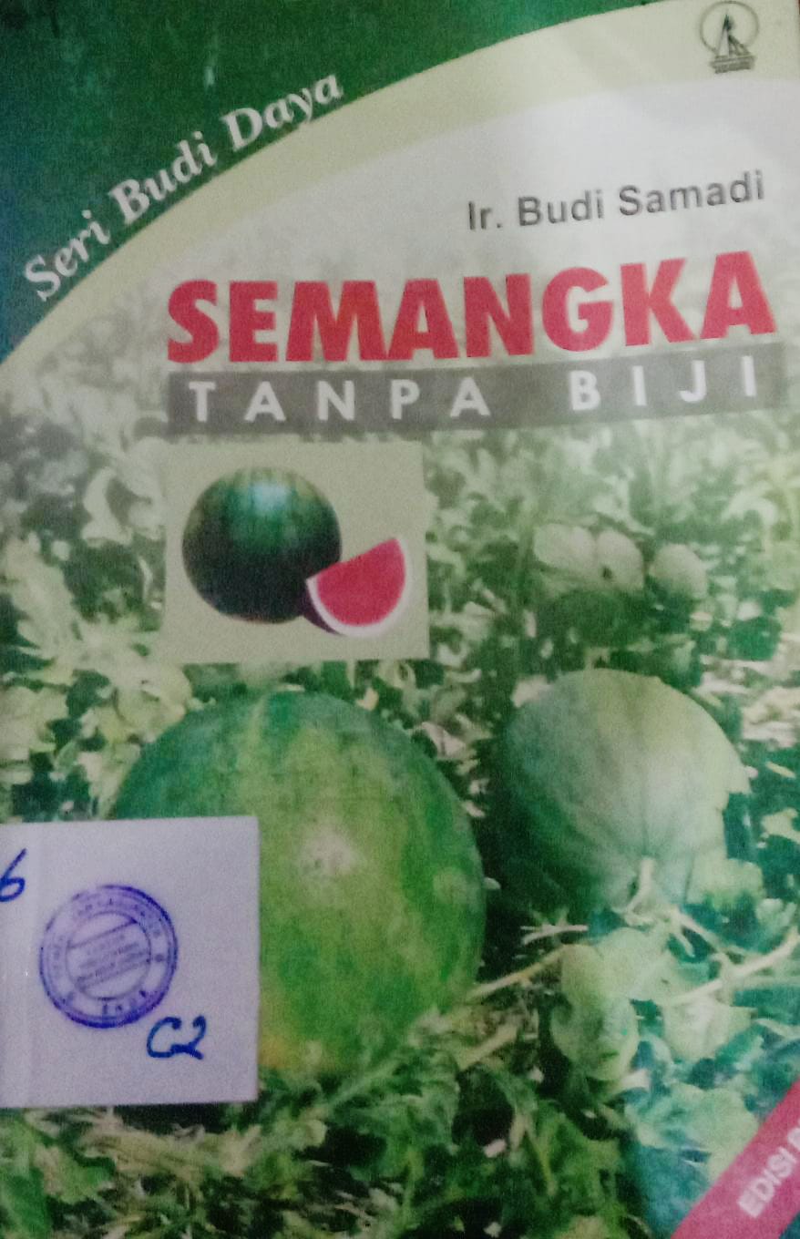 Cover Semangka Tanpa Biji / Budi Samadi