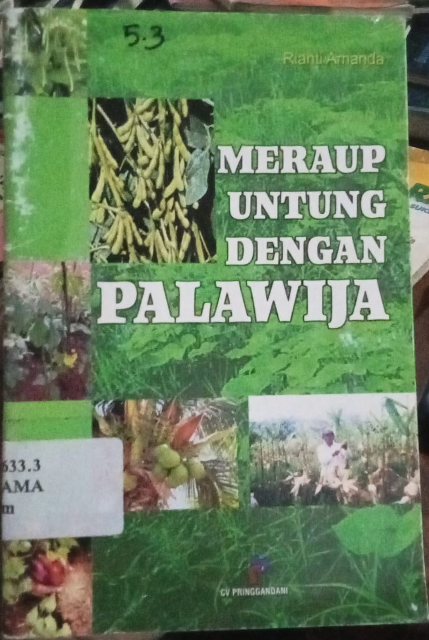 Cover Meraup Untung Dengan Palawija / Amanda Rianti