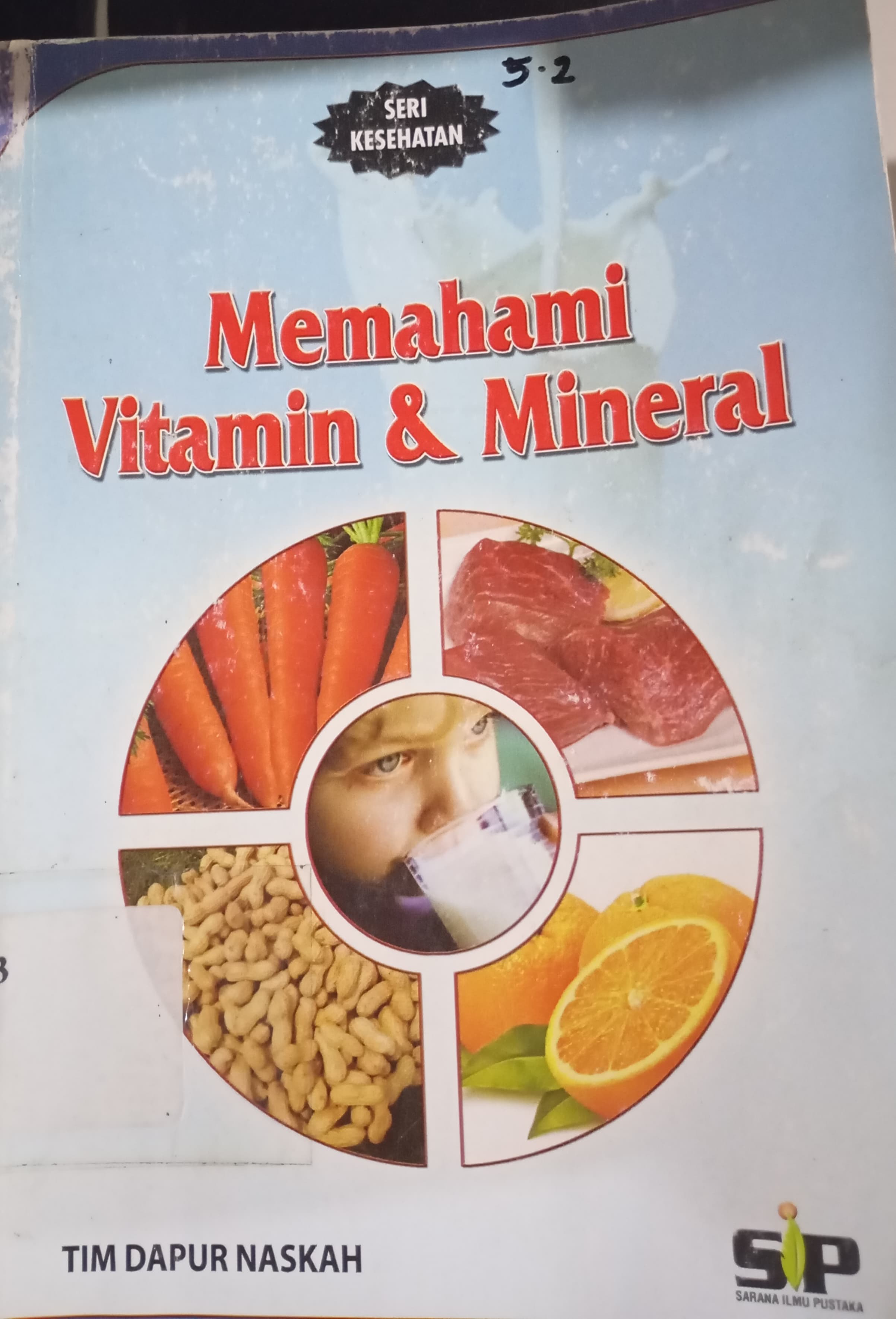 Cover Memahami Vitamin & Mineral / Daynes, Katie