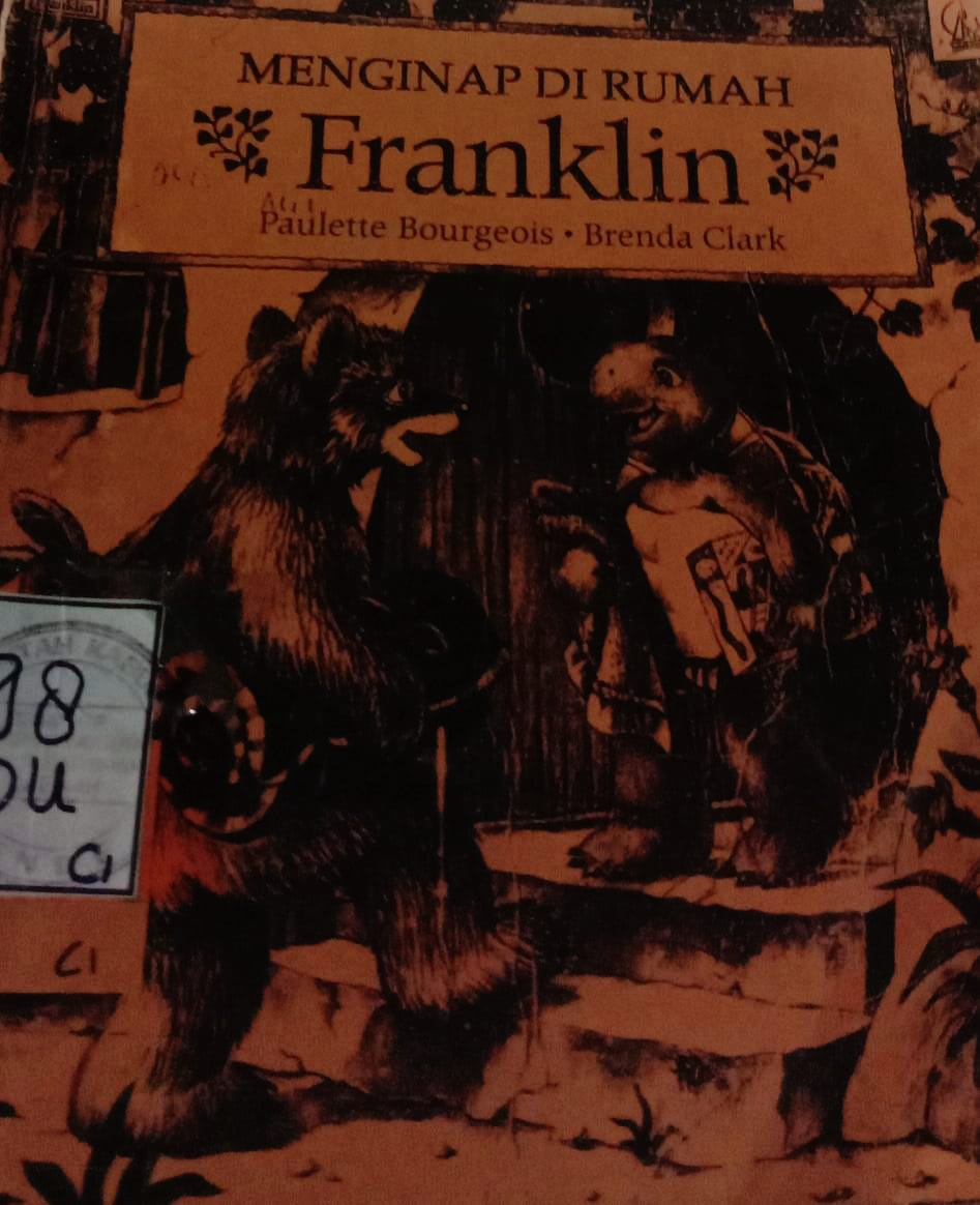 Cover Menginap Di Rumah Franklin / Paulette Bougeois