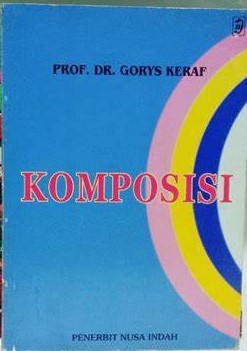 Cover Komposisi :  Sebuah Pengantar Kemahiran Bahasa
