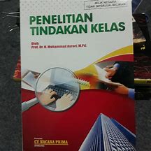 Cover Penelitian Tindakan Kelas / Mohammad Asrori