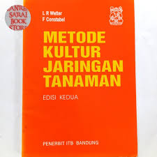 Cover Metode Kultur Jaringan Tanaman / Wetter L.R