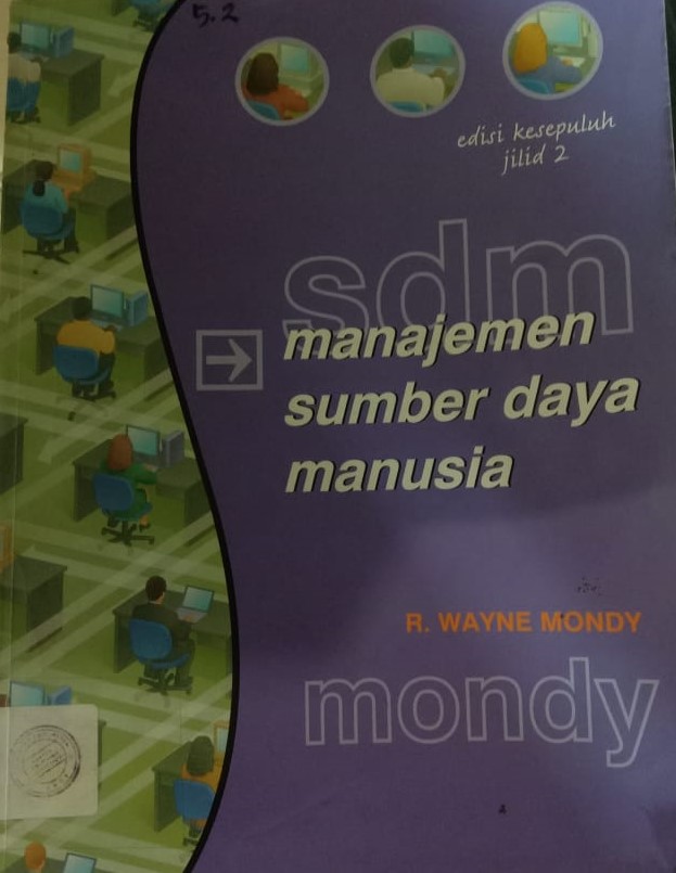 Cover Manajemen Sumber Daya Manusia / R. Wayne Mondy, SPHR