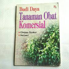 Cover Budi Daya Tanaman Obat Komersial / Handoyo, Frankie