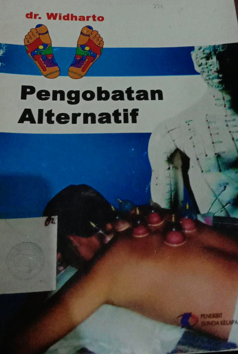 Cover Pengobatan Alternatif / Widharto