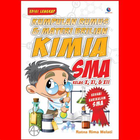 Cover Kumpulan Rumus dan Materi Brilian : Kimia :  Melati  Ratna Rima