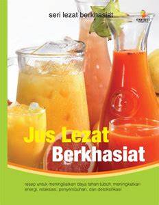 Cover Jus Lezat Berkhasiat / Handayani,Novieta Dyah