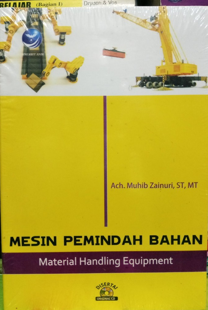 Cover Mesin Pemindah Bahan / Ach. Muhib Zainuri