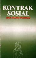 Cover Kontrak Sosial / Jean Jacques Rousseau