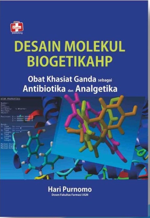 Cover Desain Molekul Biogetikahp / Hari Purnomo