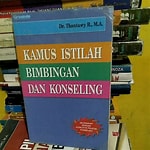 Cover Kamus Istilah Bimbinhgan Dan Konseling / Thantawy