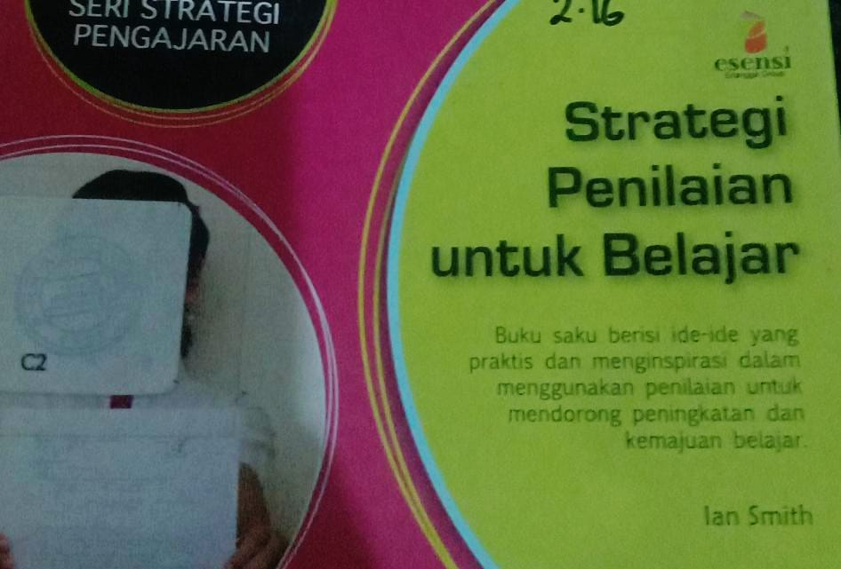 Cover Strategi Penilaian Untuk Belajar / Ian Smith
