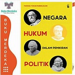 Cover Negara Hukum dalam Pemikiran Politik / Thomas Tokan Pureklolon