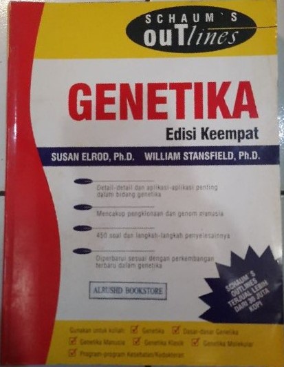 Cover Genetika / Stansfield,William
