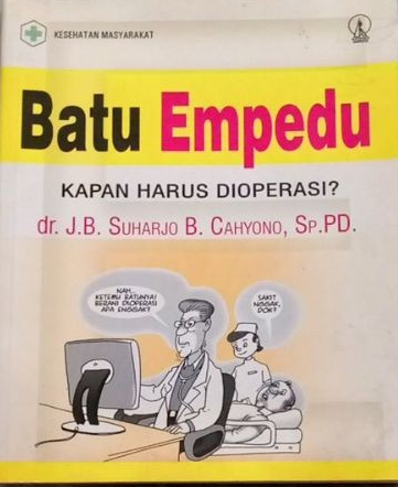Cover Batu Empedu / J.B Suharjo B. Cahyono