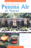 Cover Menghadirkan Pesona Air ditaman / Murhananto