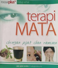 Cover Terapi Mata dengan Pijat dan Ramuan / Oei Gin Djing
