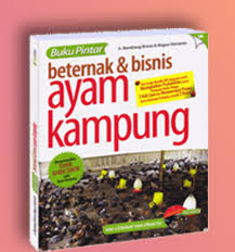 Cover Buku Pintar :  Beternak & Bisnis Ayam Kampung / Bambang Krista