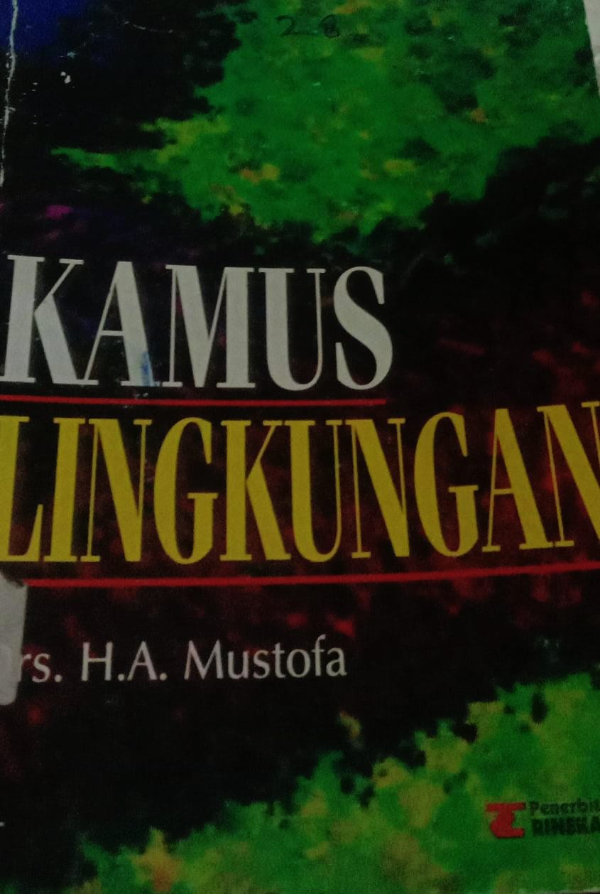 Cover Kamus Lingkungan / Mustofa