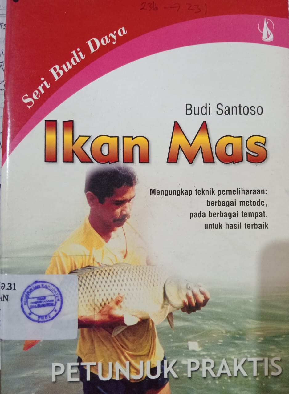 Cover Ikan Mas / Santoso Budi
