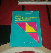 Cover Sistem Satuan Internasional (SI) dan Implikasinya / M. Suwandi