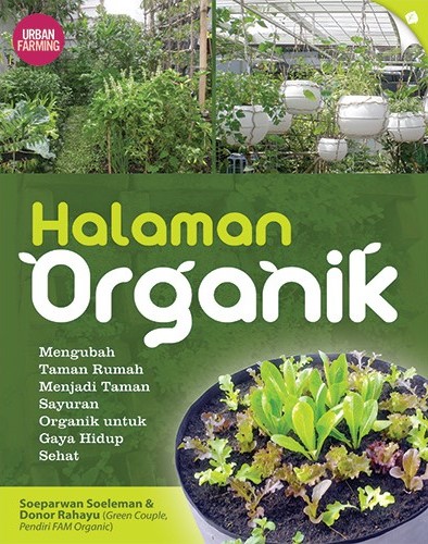 Cover Halaman Organik / Soeleman,Soeparwan