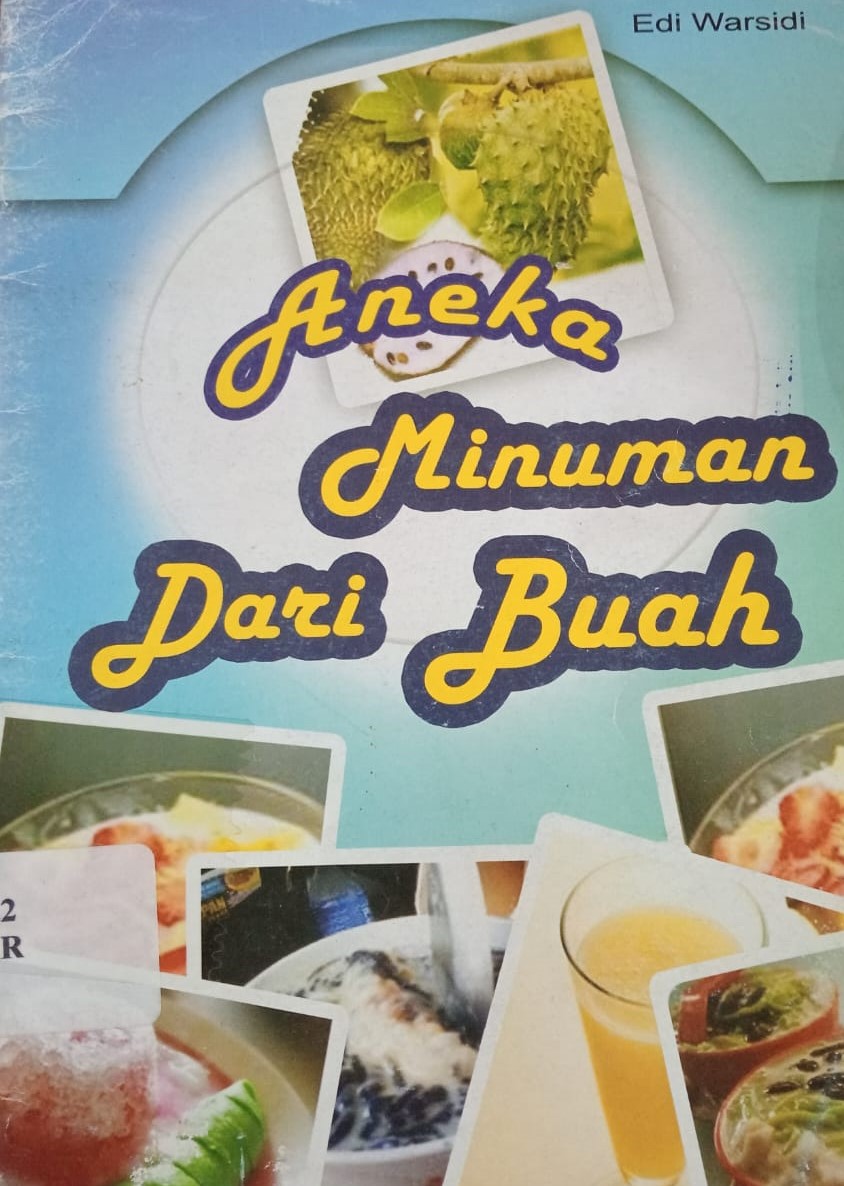 Cover Aneka Minuman Dari Buah / Warsidi,Edi