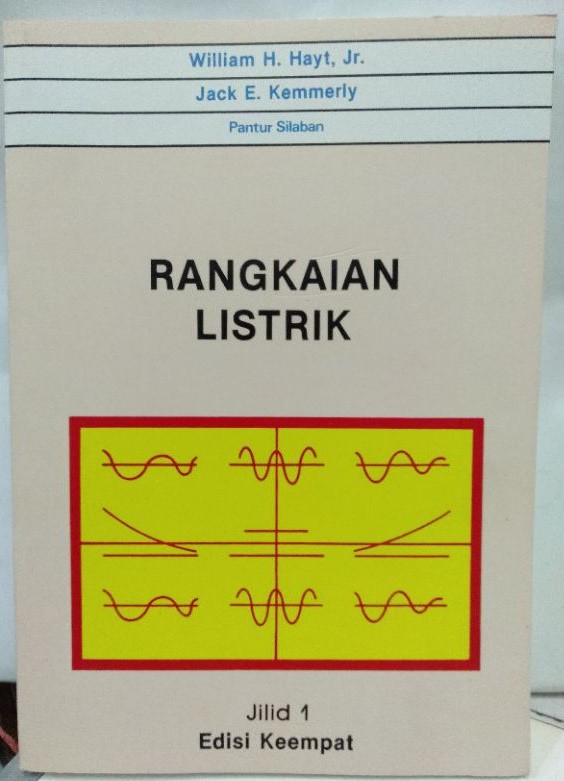 Cover Rangkaian Listrik / Hayt,H.William